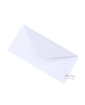 Mintay Basic Envelope Card Base White (5pcs) (MT-BASIC-C13)