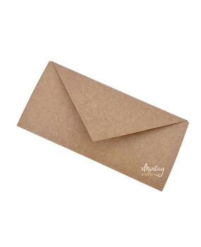 Mintay Basic Envelope Card Base Kraft (5pcs) (MT-BASIC-C14)
