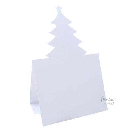 Mintay Basic Christmas Tree Card Base White (5pcs) (MT-BASIC-C17) Mintay Basic Christmas Tree Card Base White (5pcs) (MT-BASIC-C17)