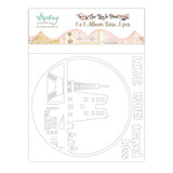 Mintay See You In Paris 6x8 Inch Album Base (8pcs) (MT-SYP-10)