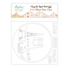 Mintay See You In Paris 6x8 Inch Album Base (8pcs) (MT-SYP-10)