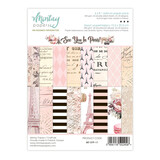 Mintay See You In Paris 6x8 Inch Add-On Paper Pack (MT-SYP-11)