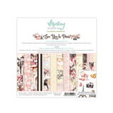 Mintay See You In Paris 6x6 Inch Scrapbooking Paper Pad (MT-SYP-08)