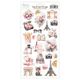 Mintay See You In Paris 6x12 Inch Paper Stickers Elements (MT-SYP-12)