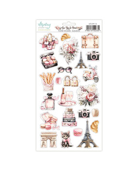 Mintay See You In Paris 6x12 Inch Paper Stickers Elements (MT-SYP-12)