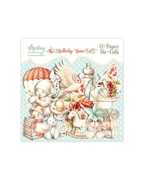Mintay Lullaby Lane Paper Die-Cuts (60pcs) (MT-LUL-LSC)
