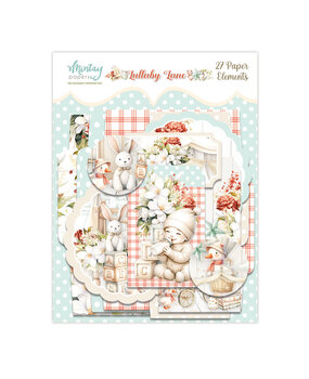 Mintay Lullaby Lane 6x8 Inch Paper Elements (27pcs) (MT-LUL-LSCE)
