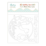 Mintay Lullaby Lane 6x8 Inch Album Base (8pcs) (MT-LUL-10)