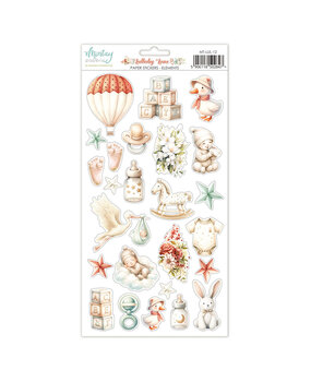 Mintay Lullaby Lane 6x12 Inch Paper Stickers Elements (MT-LUL-12)