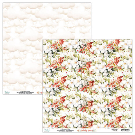 Mintay Lullaby Lane 12x12 Inch Scrapbooking Paper Set (MT-LUL-07)