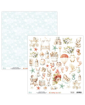 Mintay Lullaby Lane 12x12 Inch Paper Elements (MT-LUL-09)
