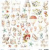 Mintay Lullaby Lane 12x12 Inch Paper Elements (MT-LUL-09)