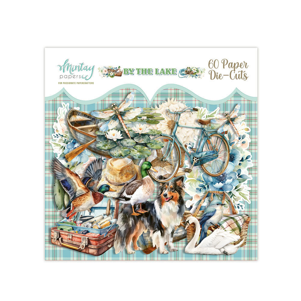 Mintay By The Lake Paper Die-Cuts (60pcs) (MT-BTL-LSC)