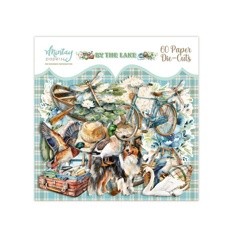 Mintay By The Lake Paper Die-Cuts (60pcs) (MT-BTL-LSC)