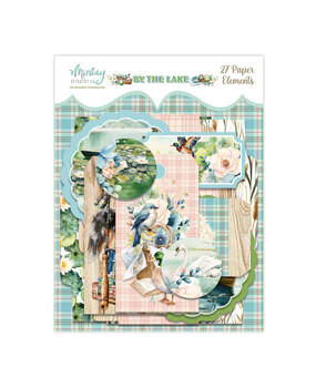 Mintay By The Lake 6x8 Inch Paper Elements (27pcs) (MT-BTL-LSCE)