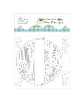 Mintay By The Lake 6x8 Inch Album Base (8pcs) (MT-BTL-10)