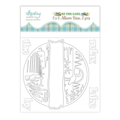 Mintay By The Lake 6x8 Inch Album Base (8pcs) (MT-BTL-10)