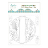 Mintay By The Lake 6x8 Inch Album Base (8pcs) (MT-BTL-10)