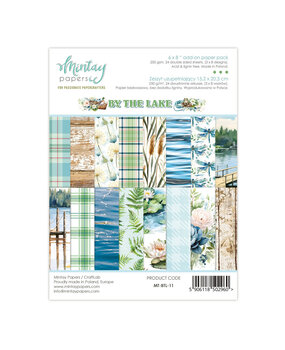Mintay By The Lake 6x8 Inch Add-On Paper Pack (MT-BTL-11)