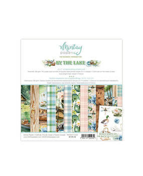 Mintay By The Lake 6x6 Inch Scrapbooking Paper Pad (MT-BTL-08)
