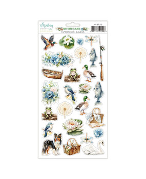 Mintay By The Lake 6x12 Inch Paper Stickers Elements (MT-BTL-12)