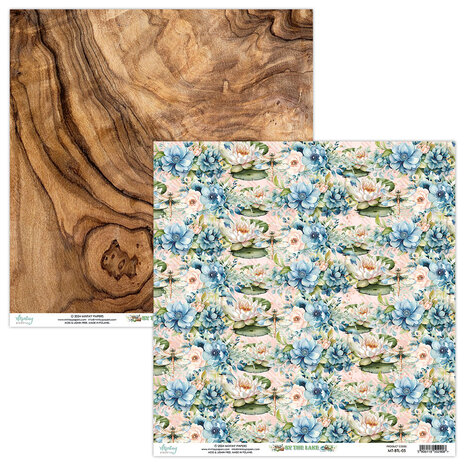 Mintay By The Lake 12x12 Inch Scrapbooking Paper Set (MT-BTL-07) Mintay By The Lake 12x12 Inch Scrapbooking Paper Set (MT-BTL-07)