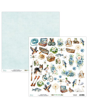 Mintay By The Lake 12x12 Inch Paper Elements (MT-BTL-09)