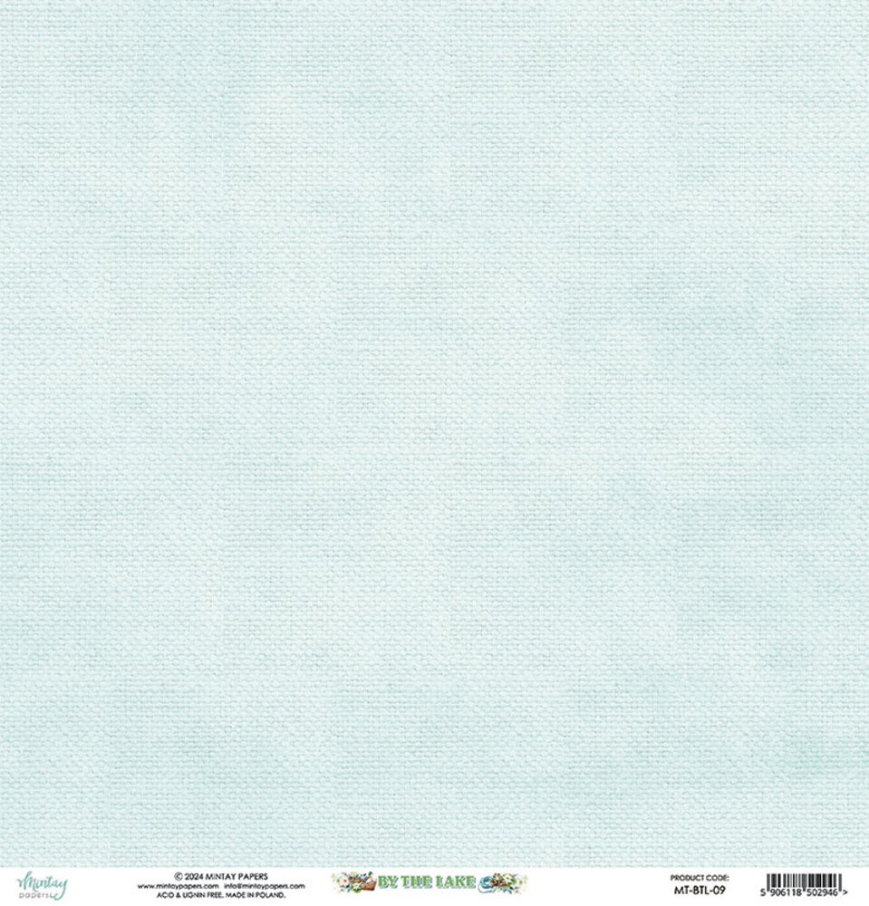 Mintay By The Lake 12x12 Inch Paper Elements (MT-BTL-09)