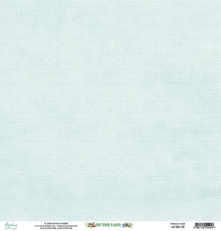 Mintay By The Lake 12x12 Inch Paper Elements (MT-BTL-09)