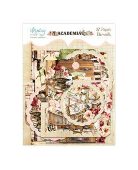 Mintay Academia 6x8 Inch Paper Elements (27pcs) (MT-ACA-LSCE)