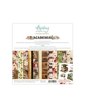 Mintay Academia 6x6 Inch Scrapbooking Paper Pad (MT-ACA-08)