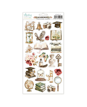 Mintay Academia 6x12 Inch Paper Stickers Elements (MT-ACA-12)
