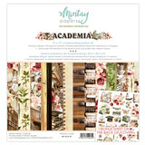 Mintay Academia 12x12 Inch Scrapbooking Paper Set (MT-ACA-07)