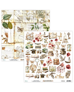 Mintay Academia 12x12 Inch Paper Elements (MT-ACA-09) Mintay Academia 12x12 Inch Paper Elements (MT-ACA-09)