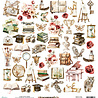 Mintay Academia 12x12 Inch Paper Elements (MT-ACA-09)