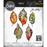 Sizzix Thinlits Die by Tim Holtz Leaf Fragments (5pcs) (665559) Sizzix Thinlits Die by Tim Holtz Leaf Fragments (5pcs) (665559)