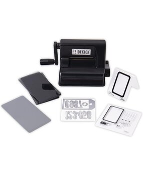 Sizzix Sidekick Starter Kit - Black by Tim Holtz (664175) Sizzix Sidekick Starter Kit - Black by Tim Holtz (664175)