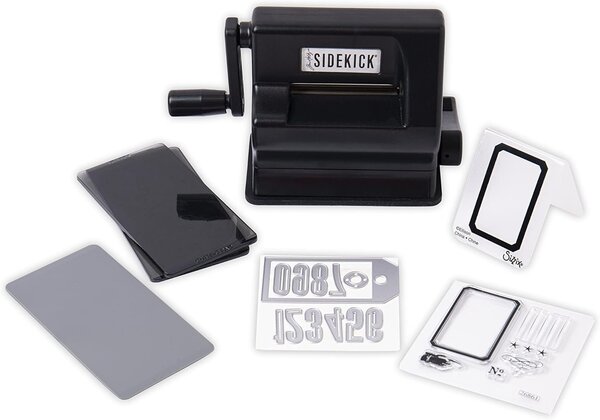 Sizzix Sidekick Starter Kit - Black by Tim Holtz (664175)