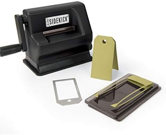 Sizzix Sidekick Starter Kit - Black by Tim Holtz (664175)