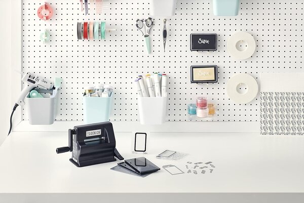 Sizzix Sidekick Starter Kit - Black by Tim Holtz (664175)