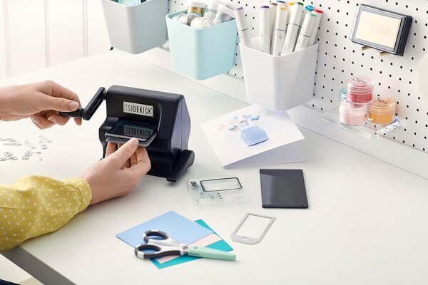 Sizzix Sidekick Starter Kit - Black by Tim Holtz (664175)