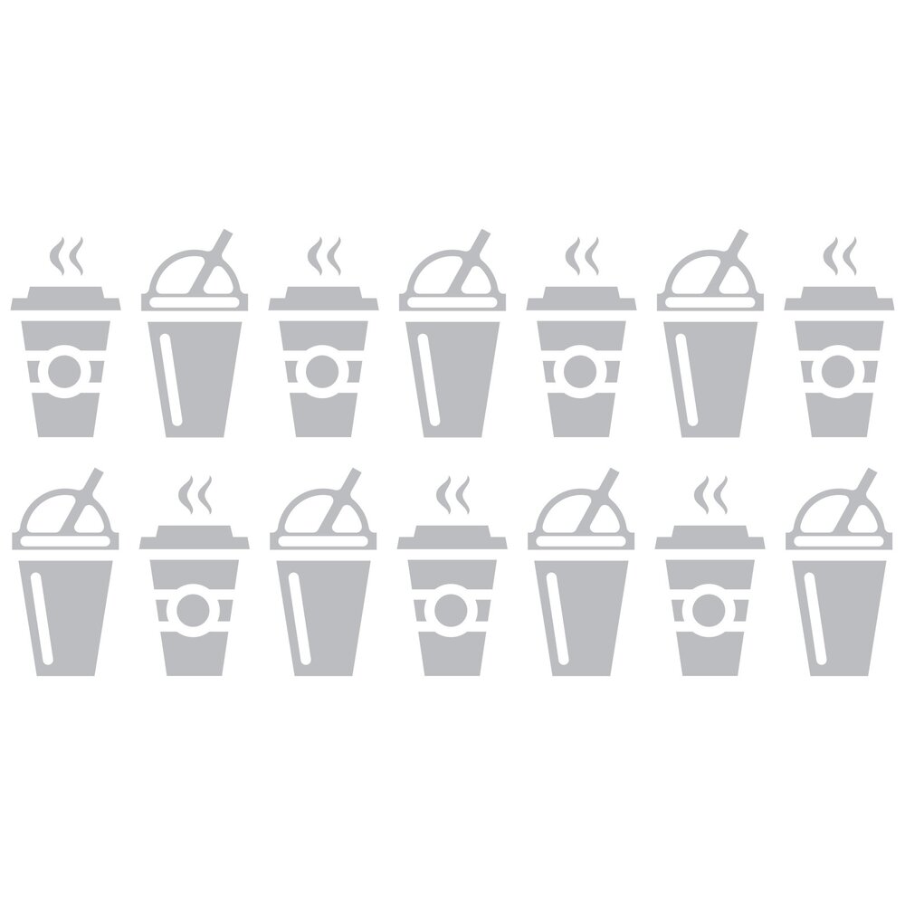 Sizzix 2D Texture Fades w/ Thinlits Die by Tim Holtz Vault Side Order Fresh Brewed (1+11pcs) (666862) Sizzix 2D Texture Fades w/ Thinlits Die by Tim Holtz Vault Side Order Fresh Brewed (1+11pcs) (666862)