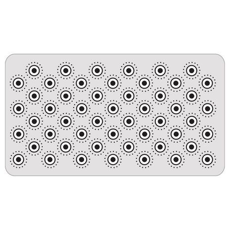 Sizzix 2D Texture Fades w/ Thinlits Die by Tim Holtz Vault Side Order Celebrate (1+8pcs) (666861) Sizzix 2D Texture Fades w/ Thinlits Die by Tim Holtz Vault Side Order Celebrate (1+8pcs) (666861)