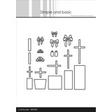 Simple and Basic Presents Dies (SBD498)