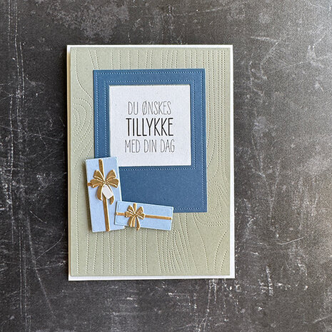 Simple and Basic Presents Dies (SBD498)