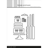Simple and Basic Birthday Cake Dies (SBD497)