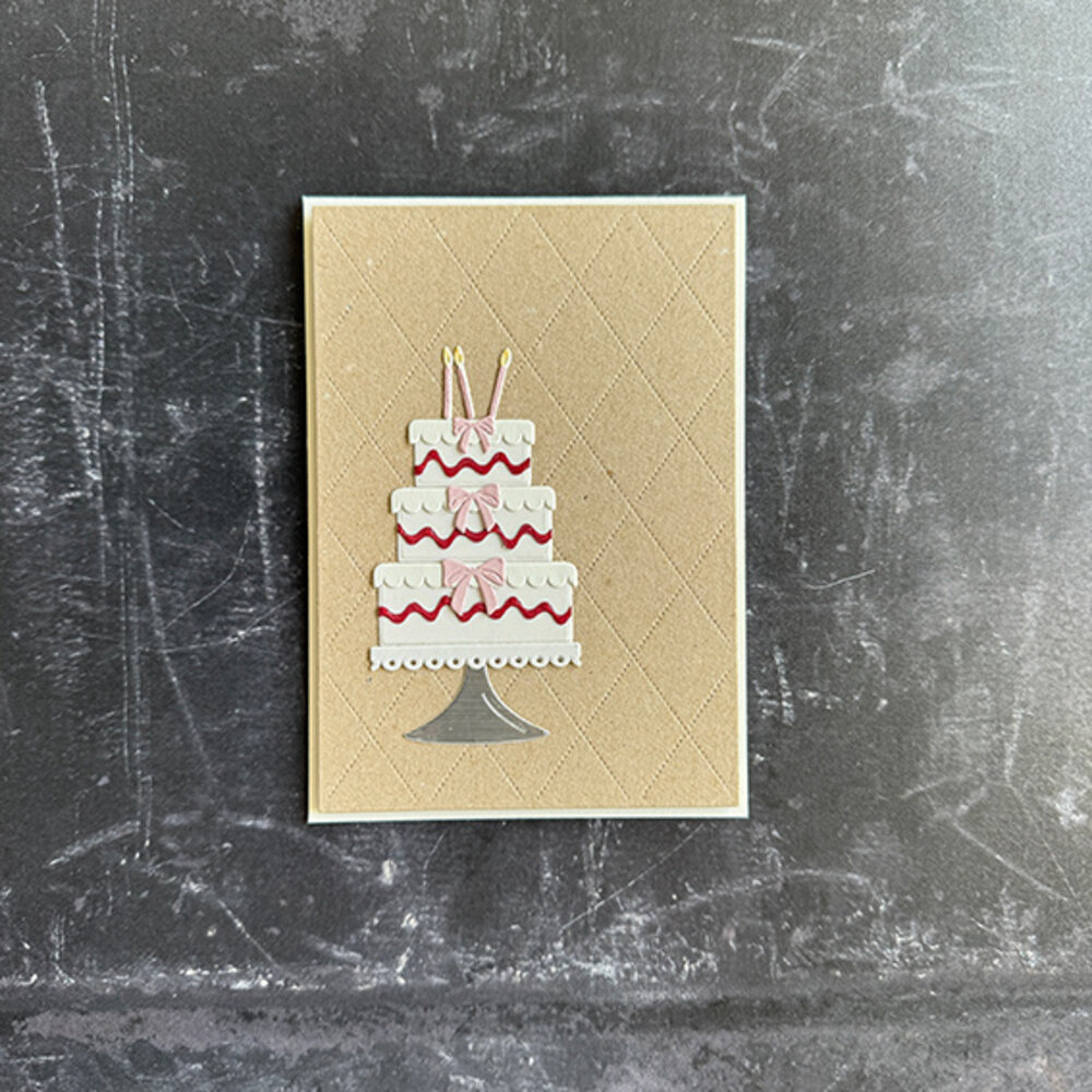 Simple and Basic Birthday Cake Dies (SBD497)