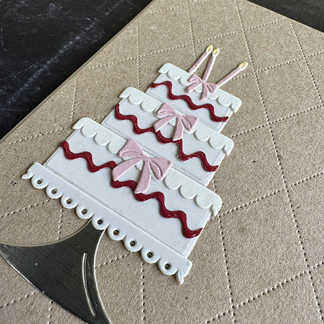 Simple and Basic Birthday Cake Dies (SBD497)