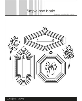 Simple and Basic Set of Tag Labels Dies (SBD496)