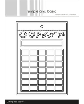 Simple and Basic Calender for Everything Dies (SBD494)